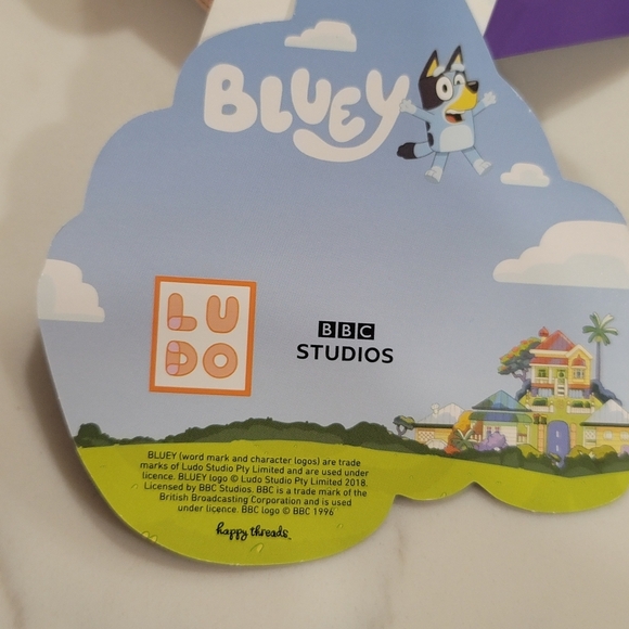 NEW Disney Bluey "merry" cozy Woobie Pullover size 18M Unisex - Picture 8 of 17